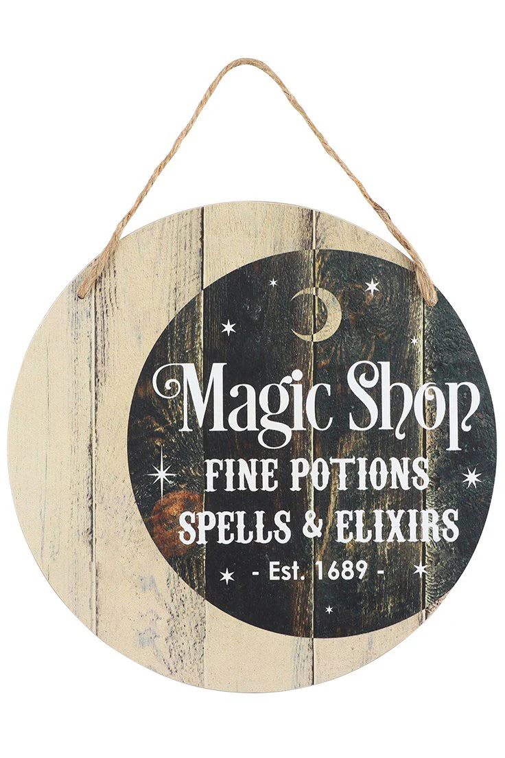 Magic Shop Sign