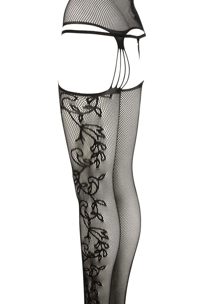 Mandy Mystery Basque Bodystocking - Image 8