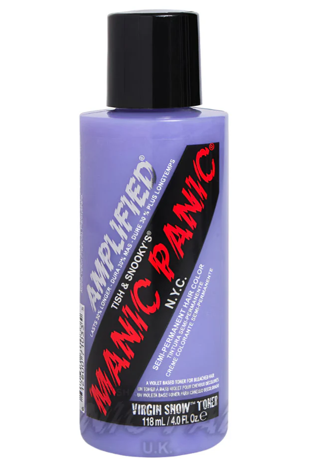 Manic Panic Amplified Hair Colour 118ml Virgin Snow