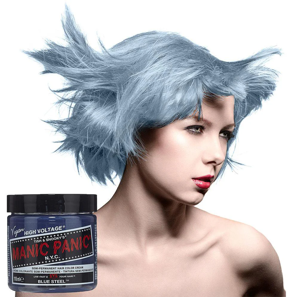 Manic Panic Blue Steel Hair Dye - Image 3