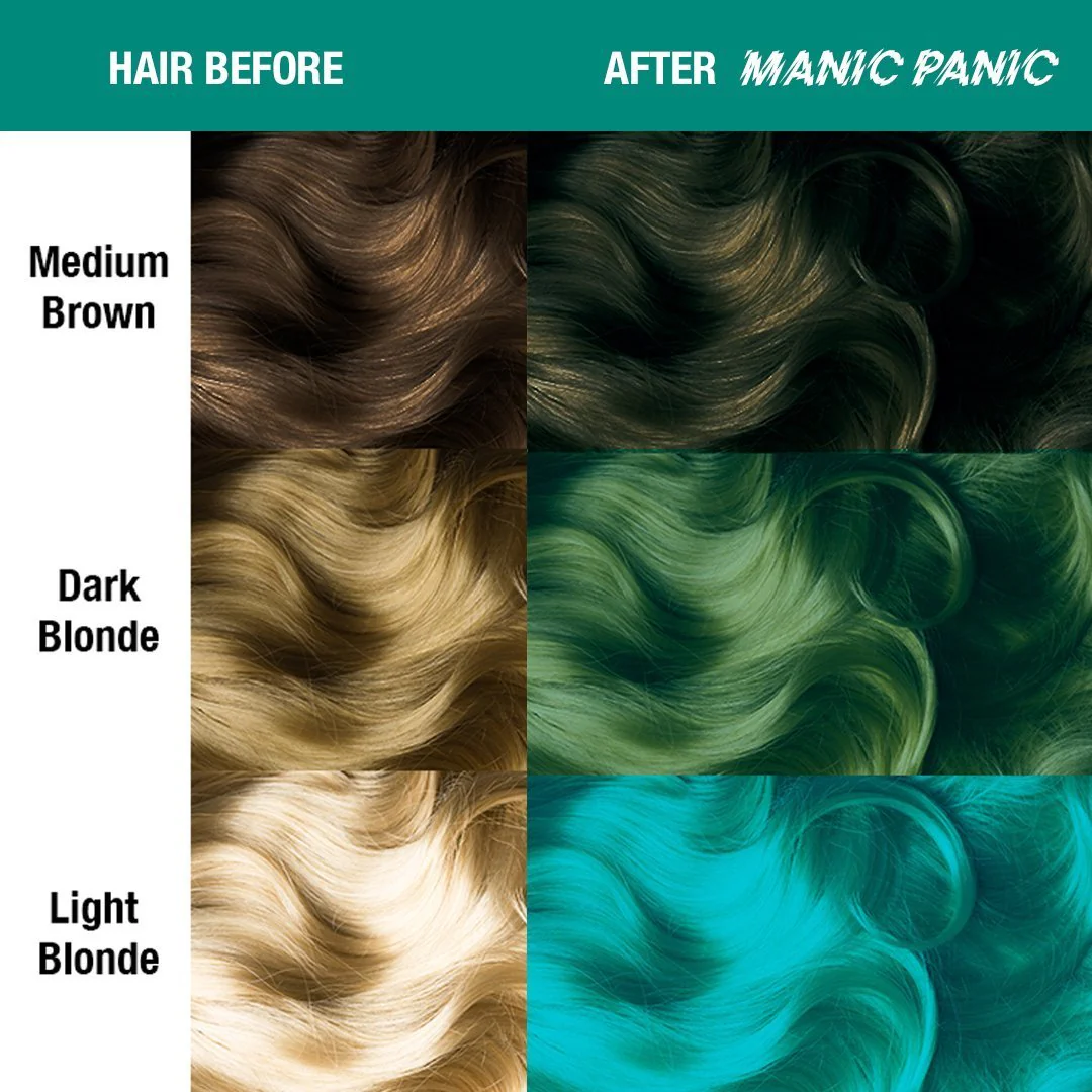 Manic Panic Mermaid Hair Dye - Image 4