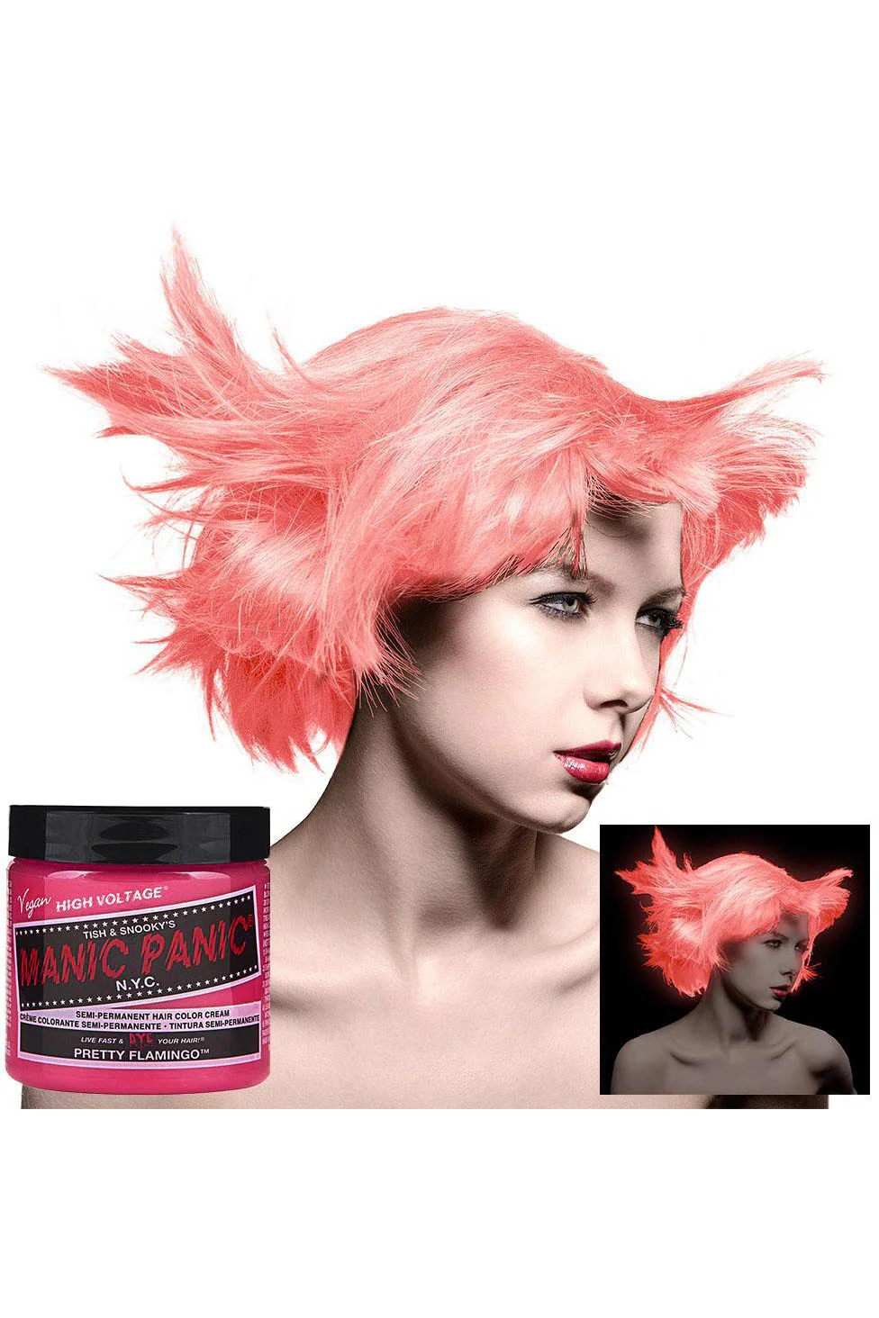 Manic Panic Pretty Flamingo Hair Dye