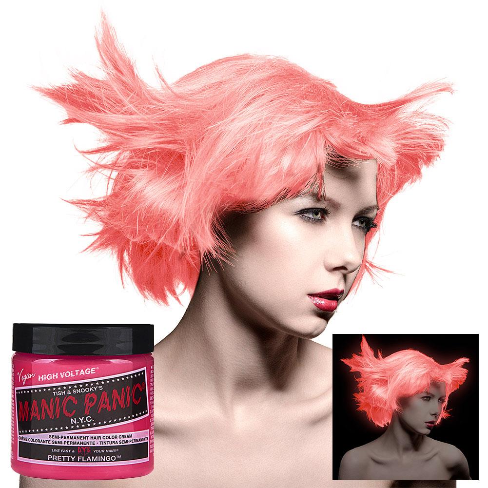 Manic Panic Pretty Flamingo Hair Dye - Image 3