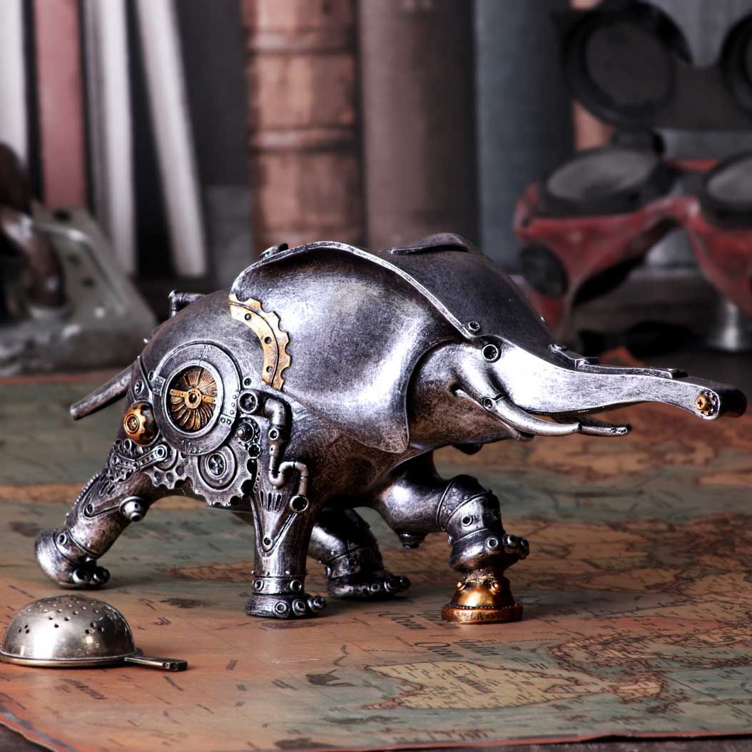 Mechanical Mammal Steampunk Elephant - Image 8