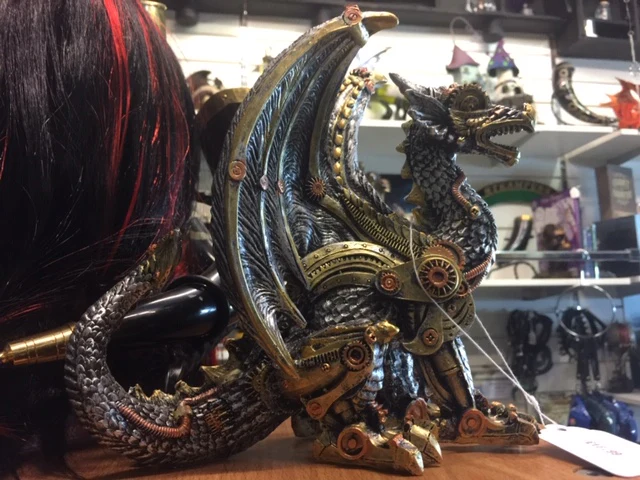 Mechanical Protector Steampunk Dragon - Image 3