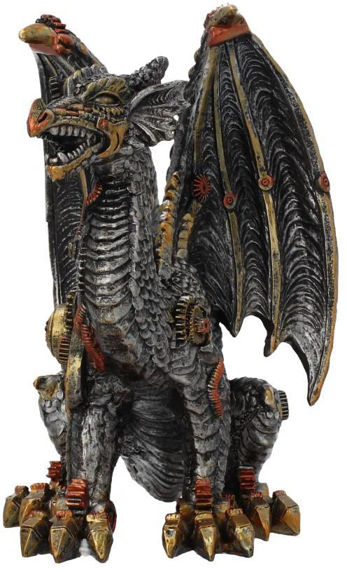 Mechanical Protector Steampunk Dragon - Image 4