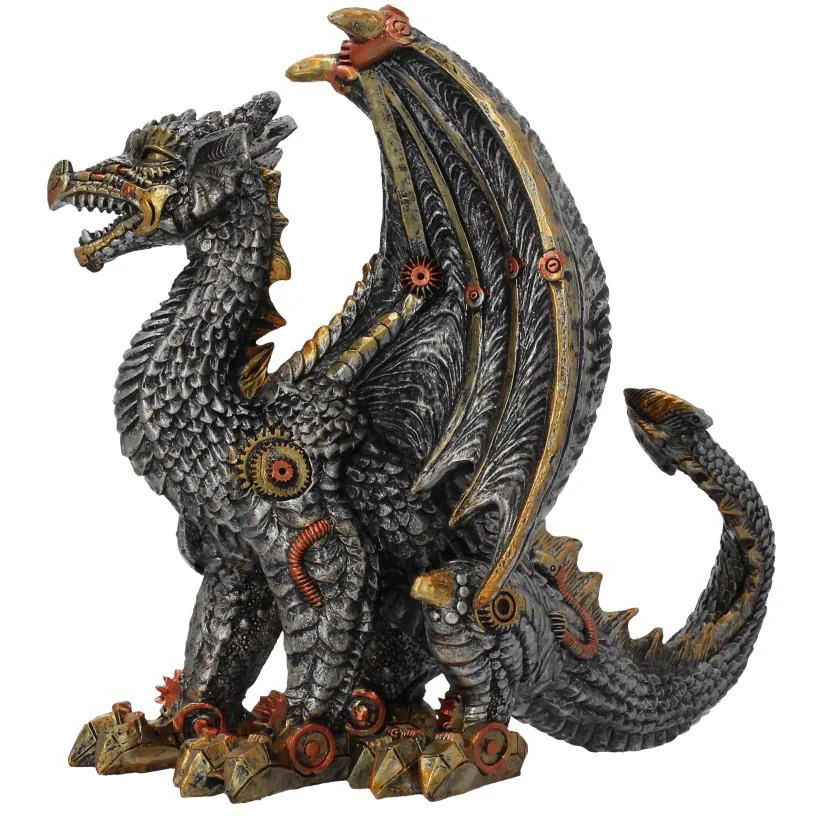 Mechanical Protector Steampunk Dragon - Image 5