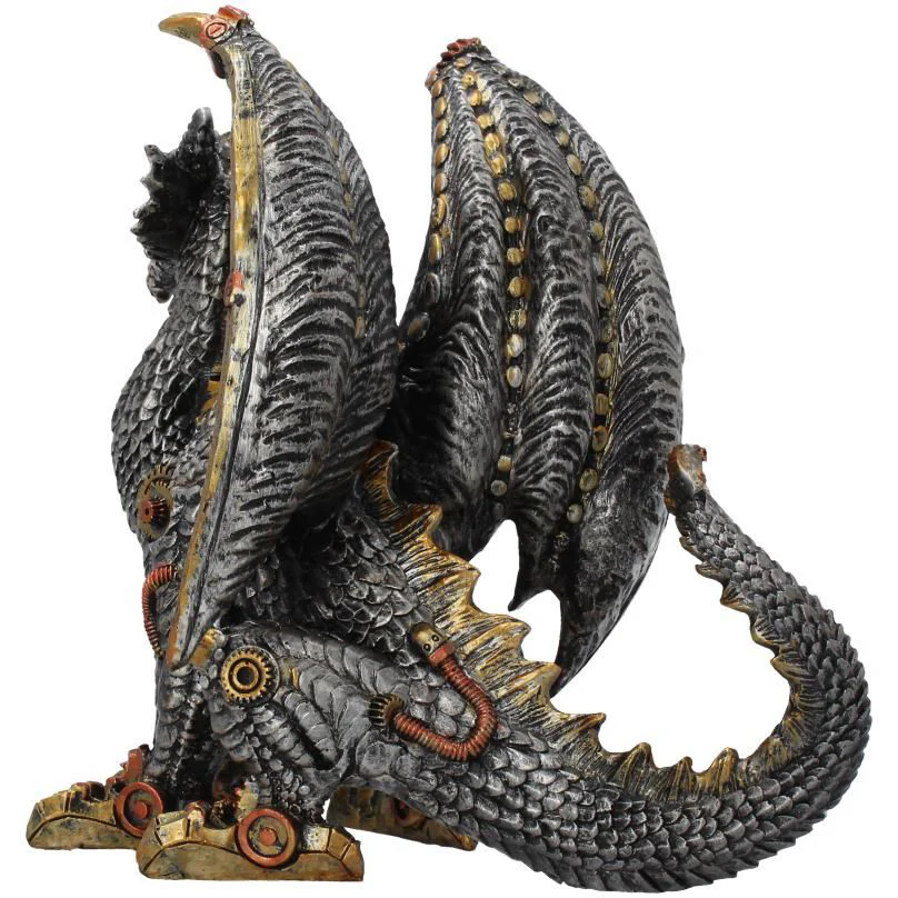 Mechanical Protector Steampunk Dragon - Image 6