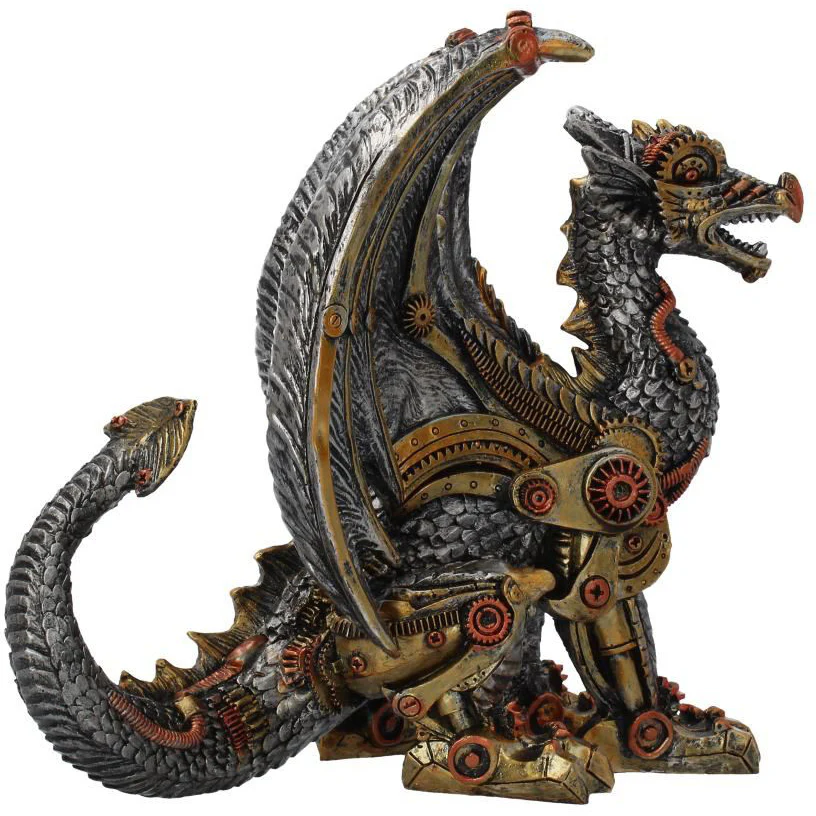 Mechanical Protector Steampunk Dragon - Image 8