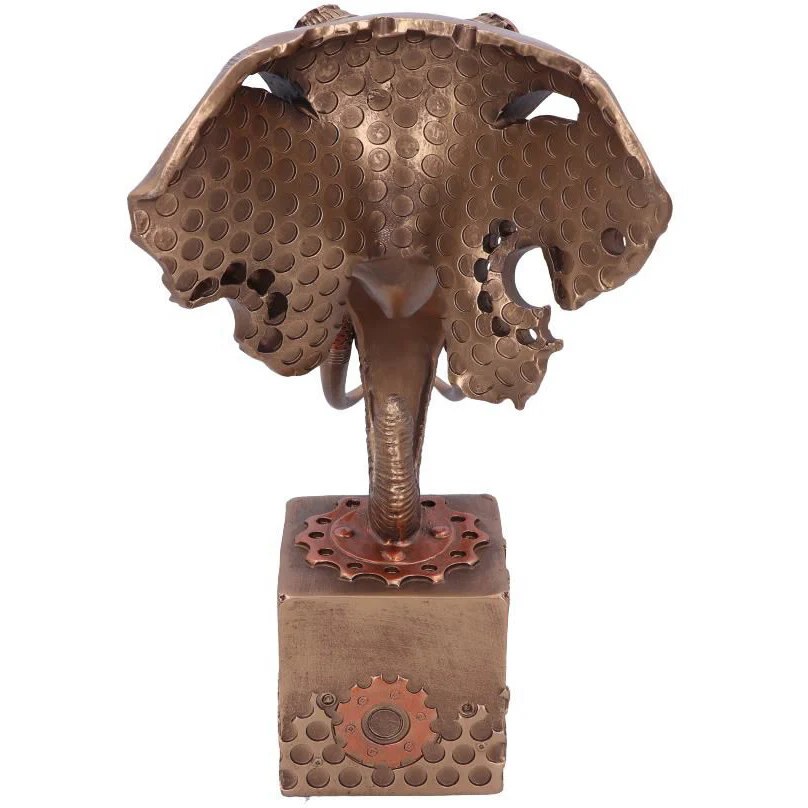 Mechephant Steampunk Elephant Figurine - Image 7