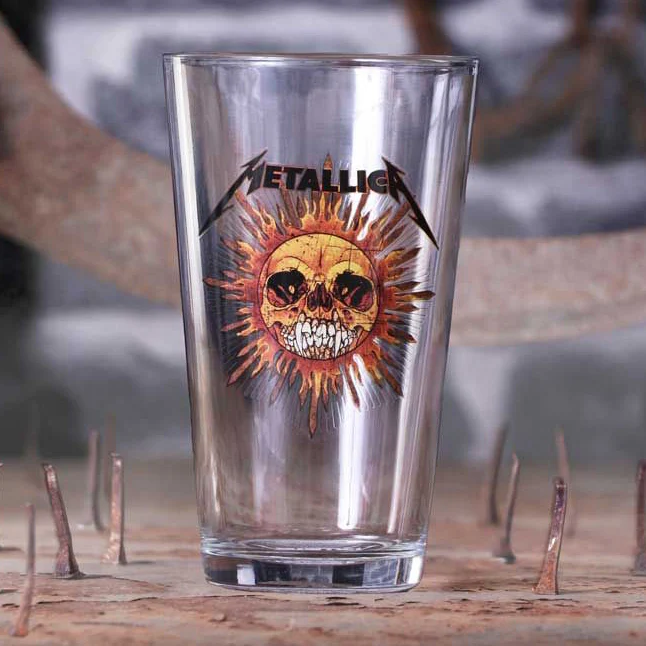 Metallica Glassware Sun - Image 2