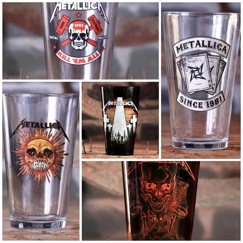 Metallica Glassware Sun - Image 3