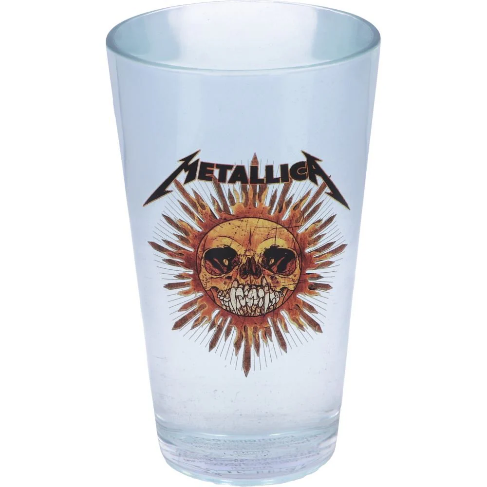 Metallica Glassware Sun - Image 5