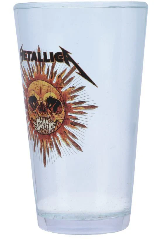 Metallica Glassware Sun - Image 6