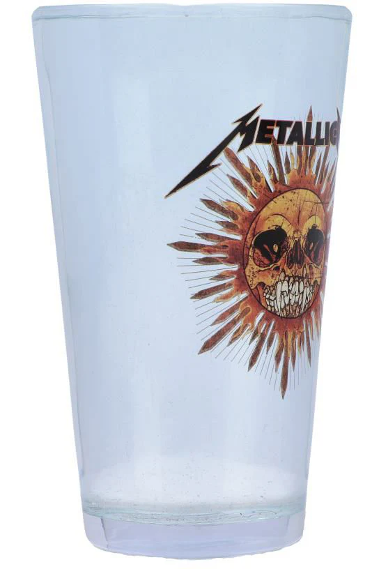 Metallica Glassware Sun - Image 8