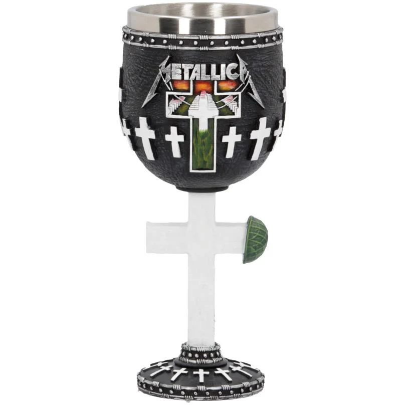 Metallica Master of Puppets Goblet - Image 3