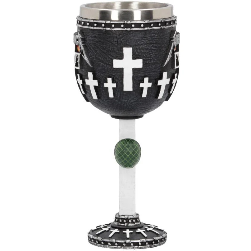 Metallica Master of Puppets Goblet - Image 4