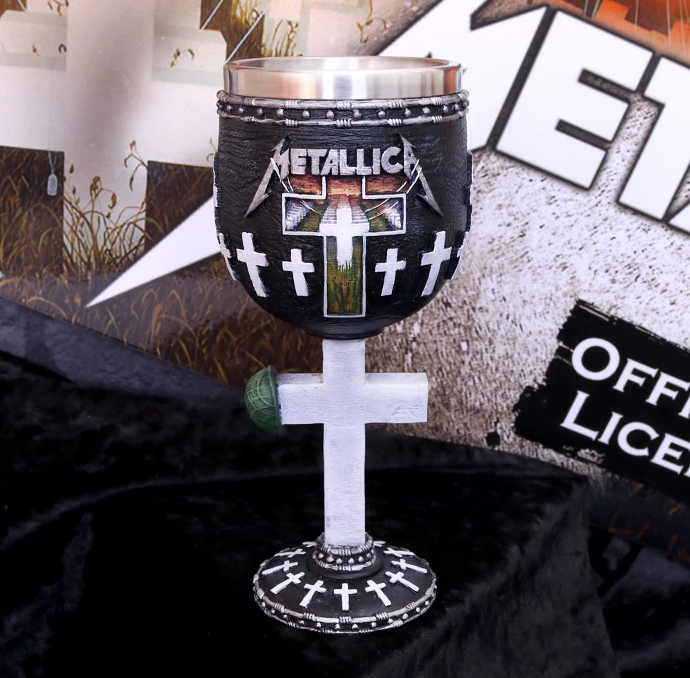 Metallica Master of Puppets Goblet - Image 5