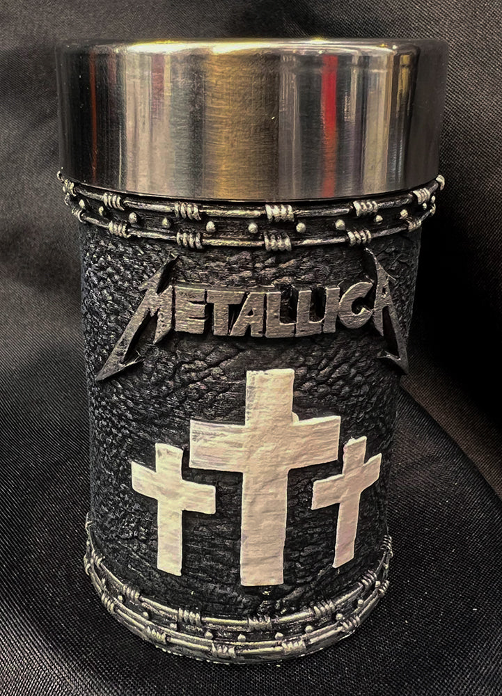 Metallica Master of Puppets Shot Glass - Image 2