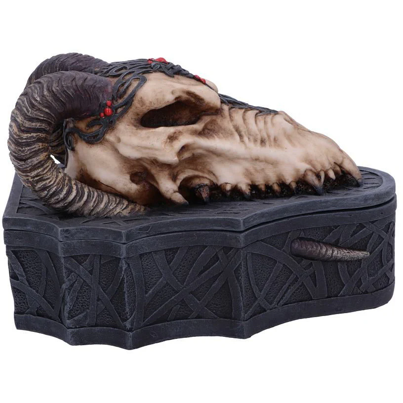 Monte Moore Dragon Skull Box - Image 4