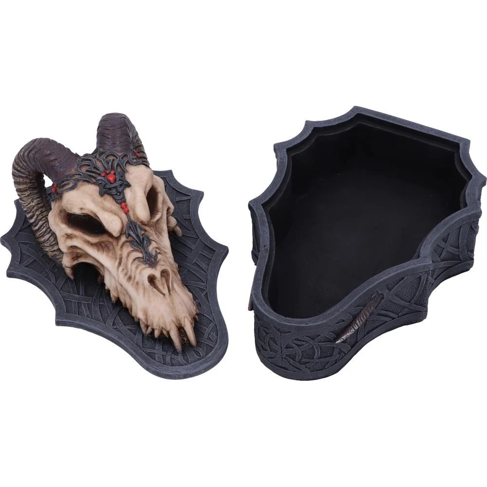 Monte Moore Dragon Skull Box - Image 6