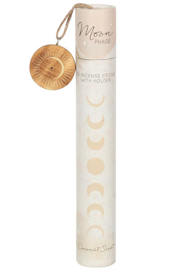 Moon Phase Coconut Incense Stick Gift Sets
