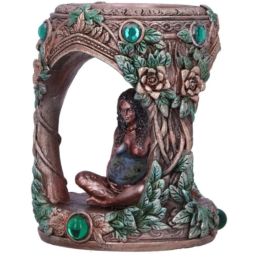 Mother Earth Tea Light Holder - Image 4