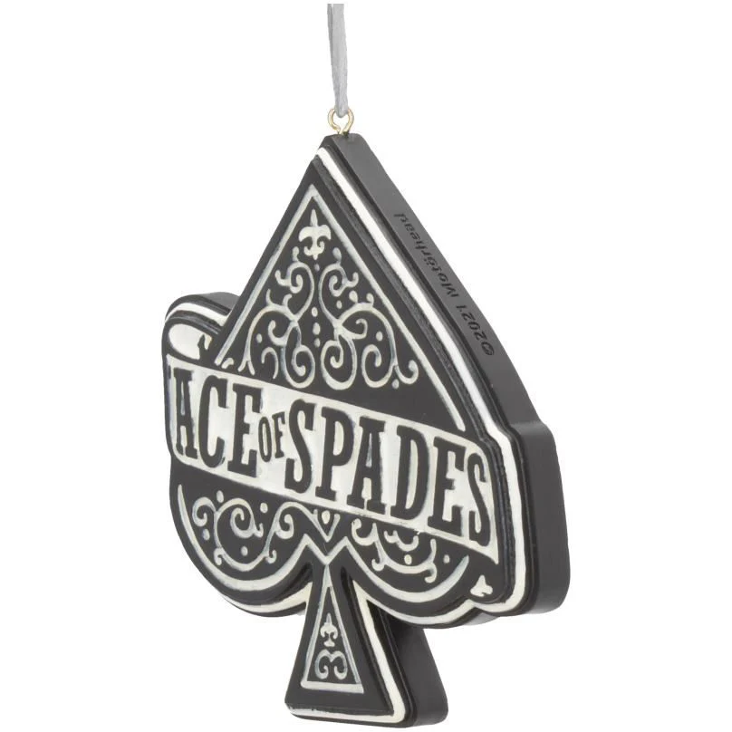 Motorhead Ace of Spades Hanging Ornament - Image 2