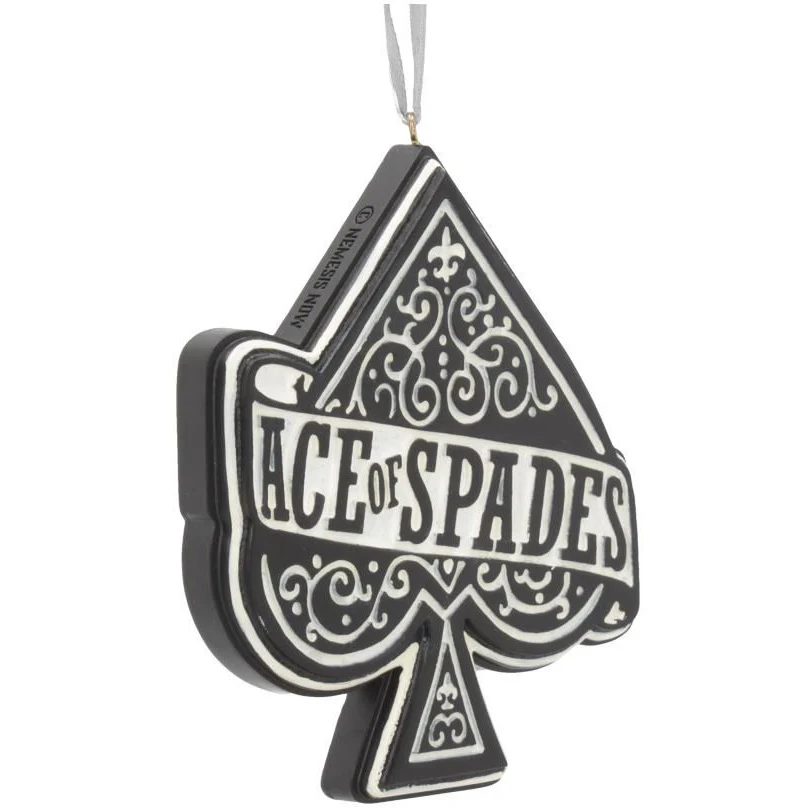 Motorhead Ace of Spades Hanging Ornament - Image 3