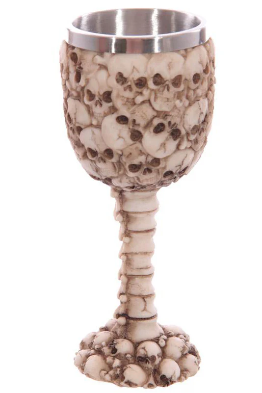 Multiple Skull and Spine Goblet