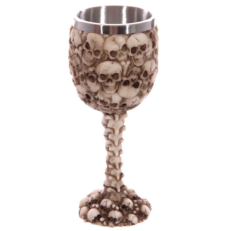 Multiple Skull and Spine Goblet - Image 3