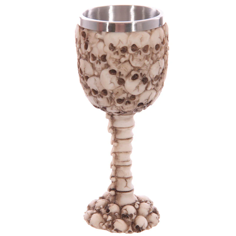 Multiple Skull and Spine Goblet - Image 4