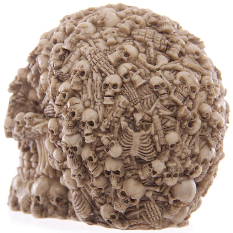 Multiple Skull Decorated Skull - Image 3