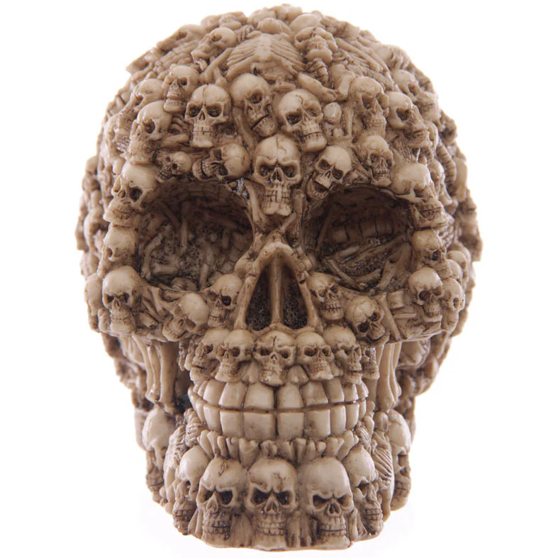 Multiple Skull Decorated Skull - Image 4