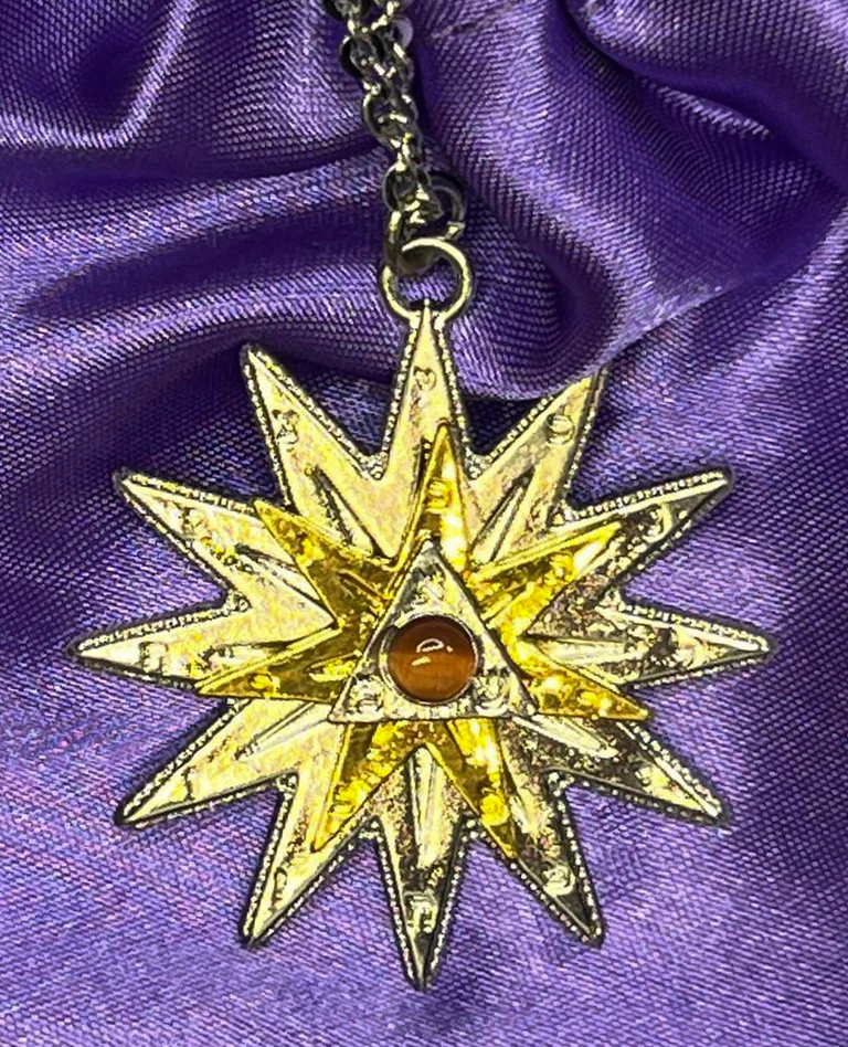 Kabbalah Star Necklace - Image 2