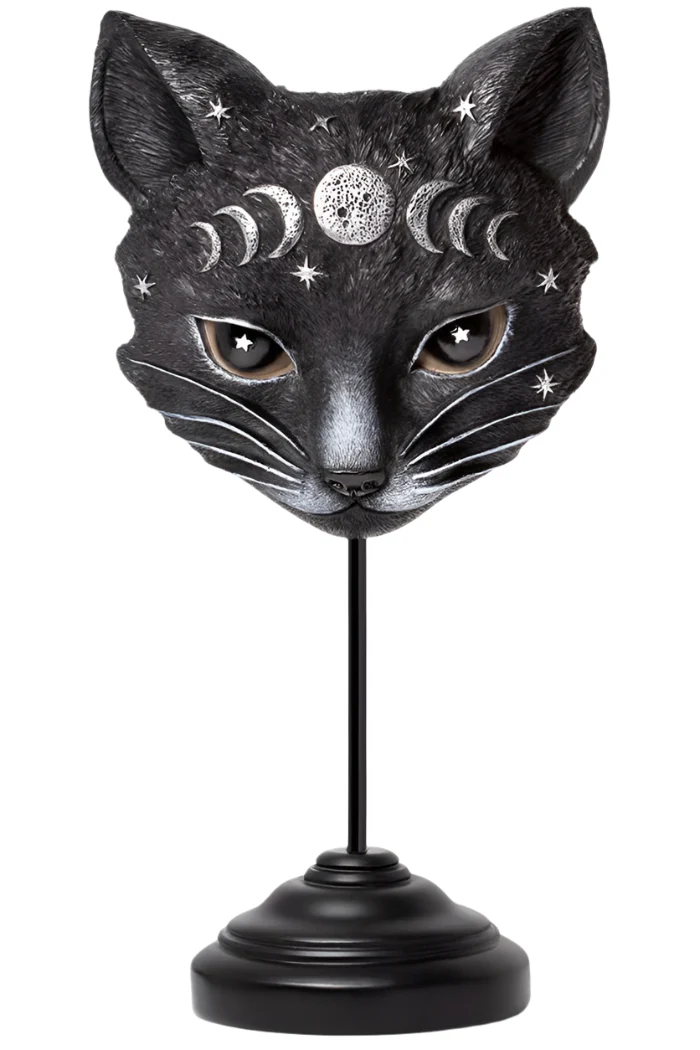 Alchemy Mystic Moon Cat Ornament