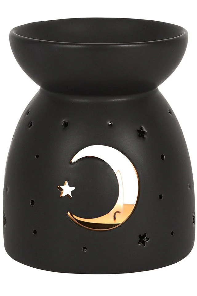 Mystical Moon Oil Burner