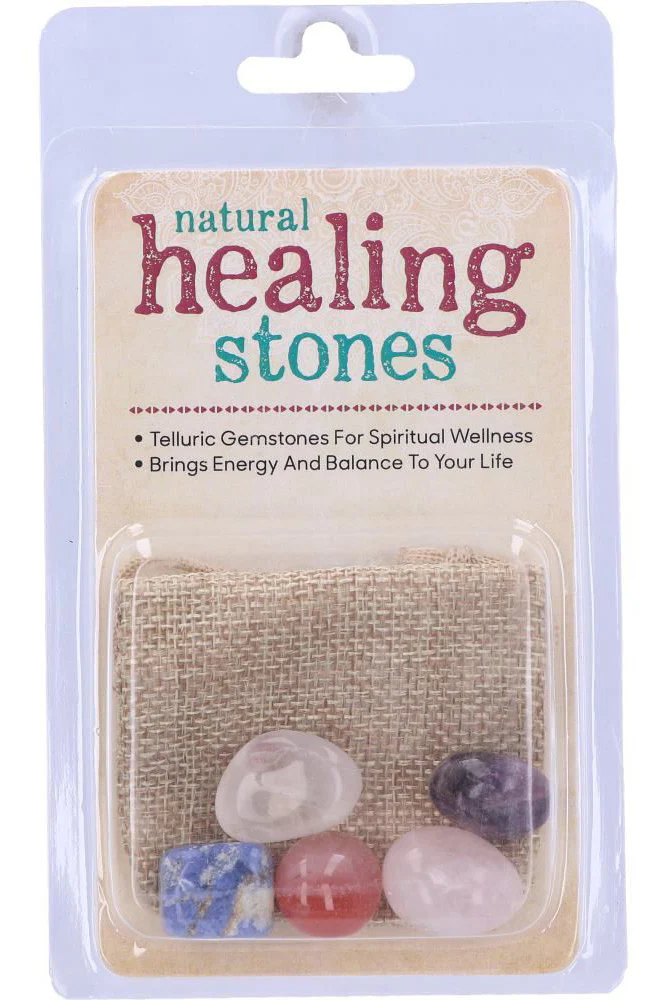 Natural Healing Stones Set