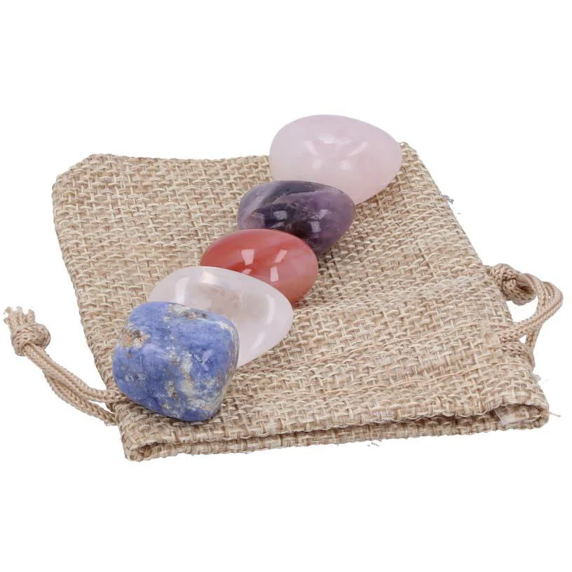 Natural Healing Stones Set - Image 3