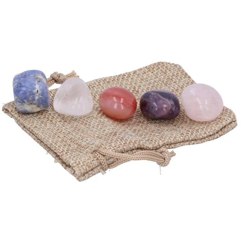 Natural Healing Stones Set - Image 4
