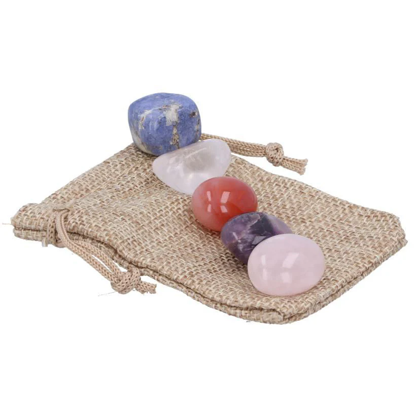 Natural Healing Stones Set - Image 5