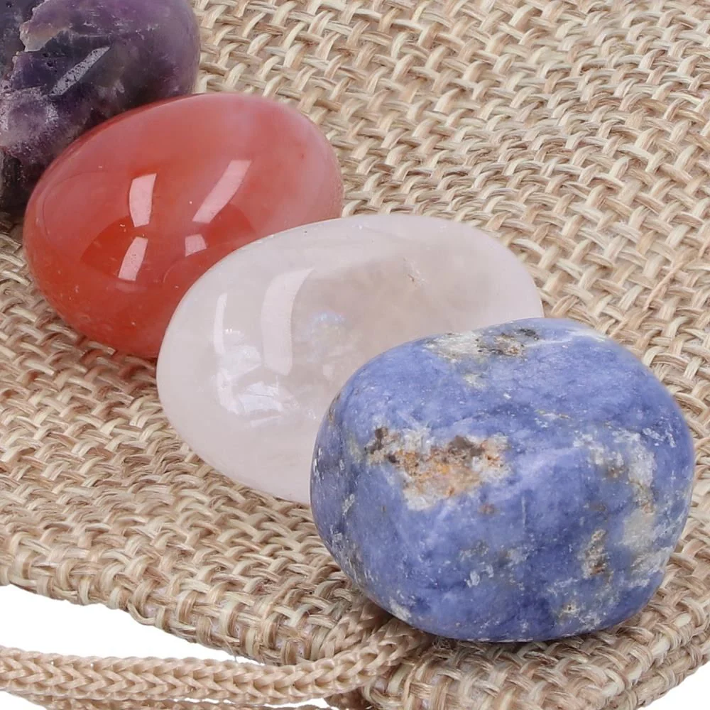 Natural Healing Stones Set - Image 6