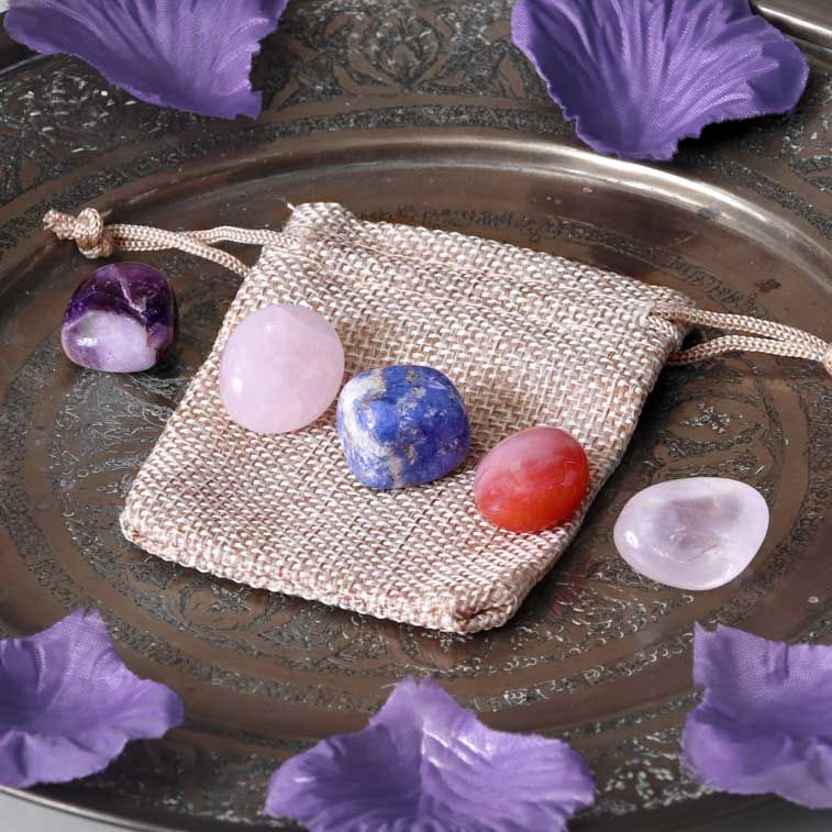Natural Healing Stones Set - Image 7