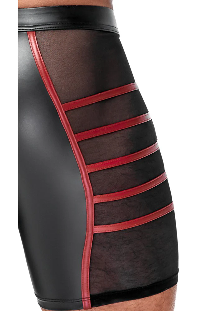 NEK Black and Red Shorts - Image 10