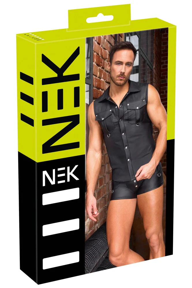 NEK Black Matte Shirt - Image 6