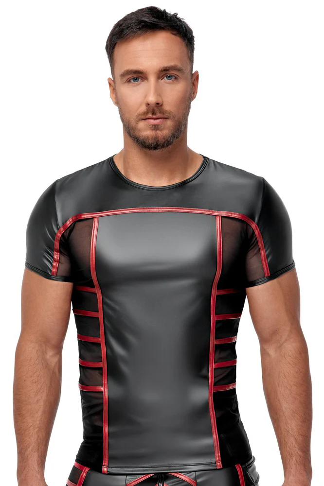 NEK Black Red Shirt