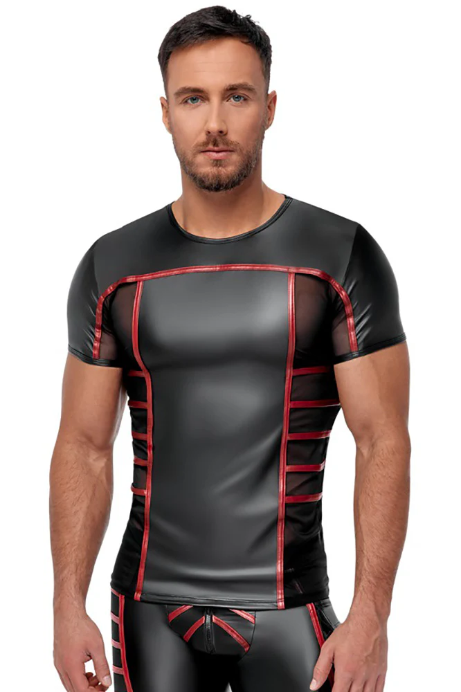 NEK Black Red Shirt - Image 10