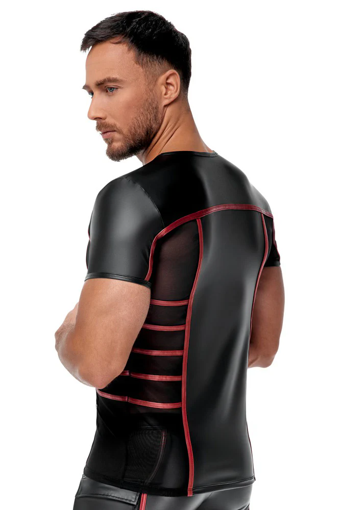 NEK Black Red Shirt - Image 3