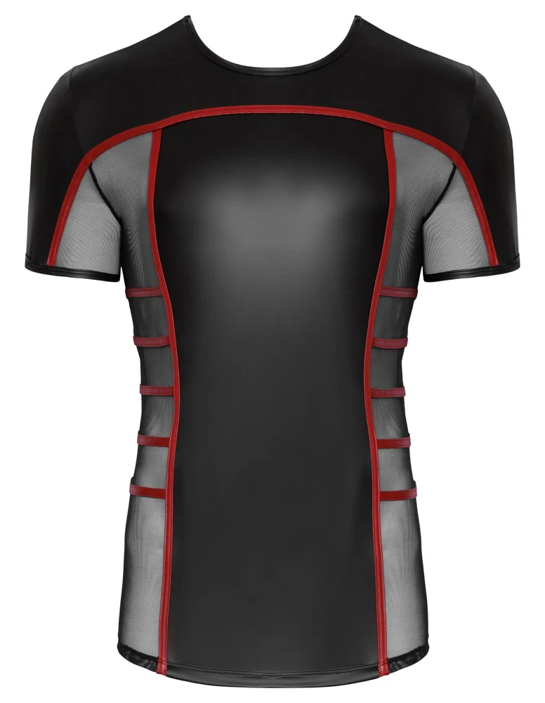 NEK Black Red Shirt - Image 4