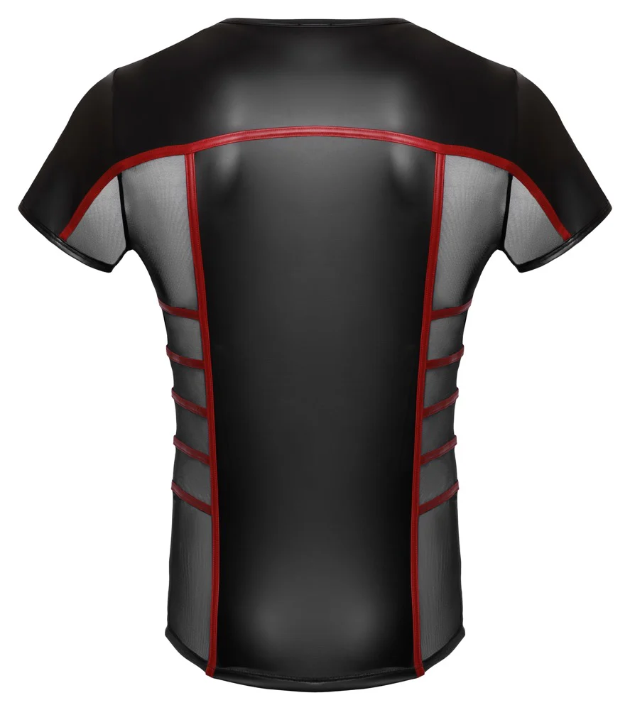 NEK Black Red Shirt - Image 5